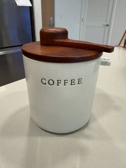 Coffee container kitchen storage kitchen appliances