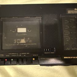 The Marantz PMD430 Field Recorder is a vintage cassette player made in Japan. 