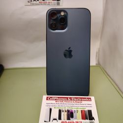 iPhone 12 Pro Max 128GB UNLOCKED (Christmas Offers Payment On Down $10)