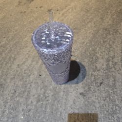 Starbucks Cup Silver Color