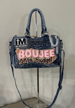 Denim Handmade Handbag