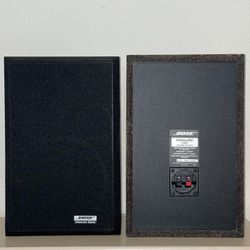 BOSE ~ Bookshelf Speakers  $100.00