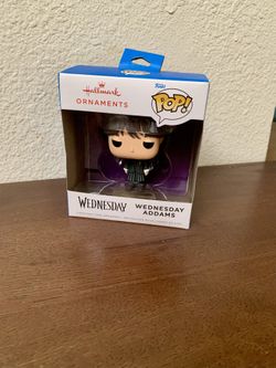 Wednesday Addams Ornament