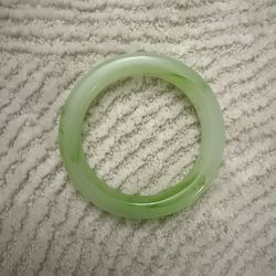 Authentic jade bangle