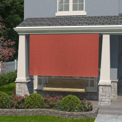 Clean Exterior window sunscreen 8ft