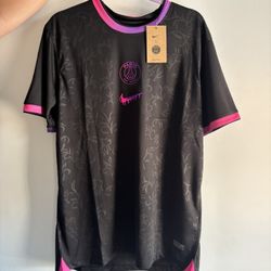 PSG x Nike Soccer jersey 