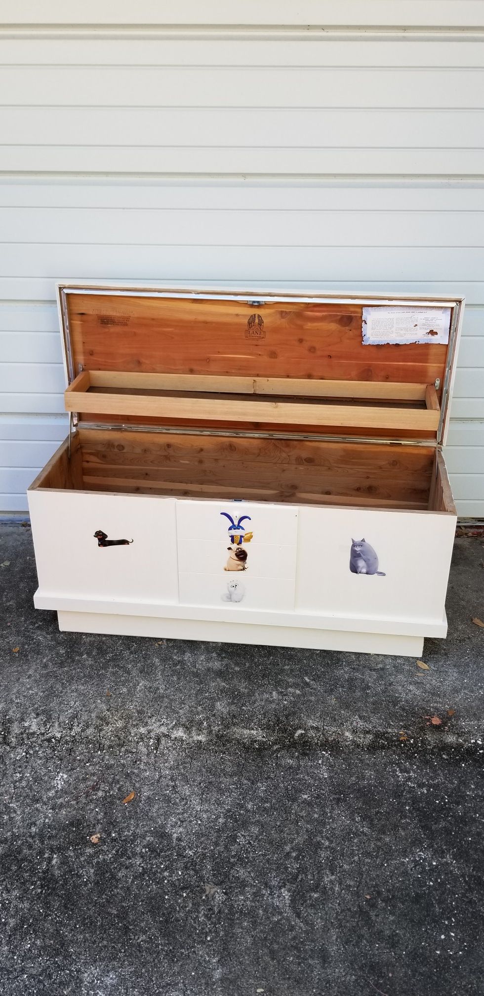 Lane Cedar Chest toy box