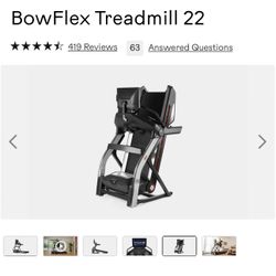 BowFlex 22 Treadmill 