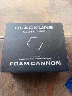 Foam cannon Blackline