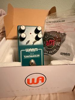 Warm Audio Tube Squealer Overdrive Pedal
