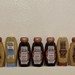 WHOLE BLENDS SHAMPOO AND CONDITIONER 7 PCS 