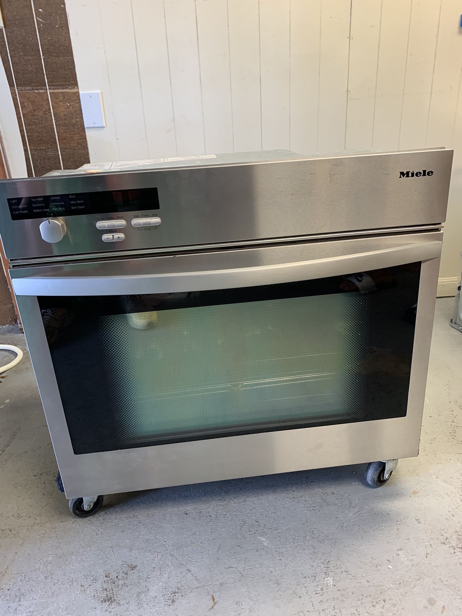 Miele Oven
