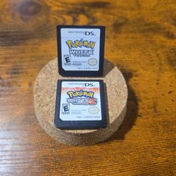 Nintendo Ds Pokémon White & White 2 