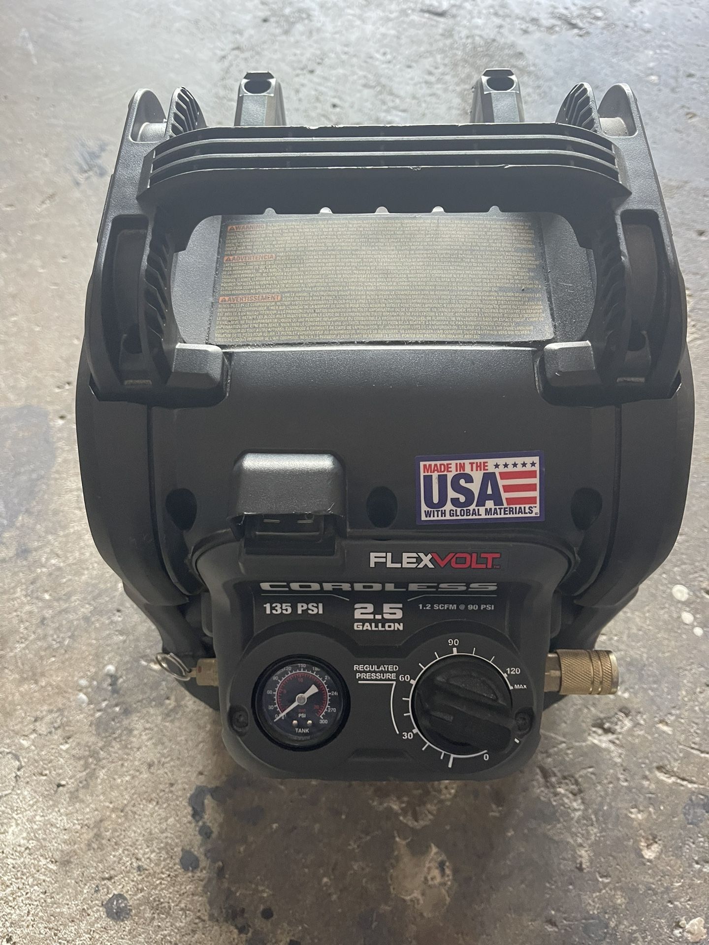 Dewalt 60v Flex Volt Air Compressor