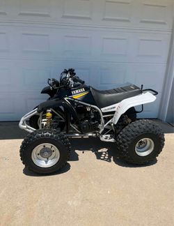 2001 yamaha blaster200 with title