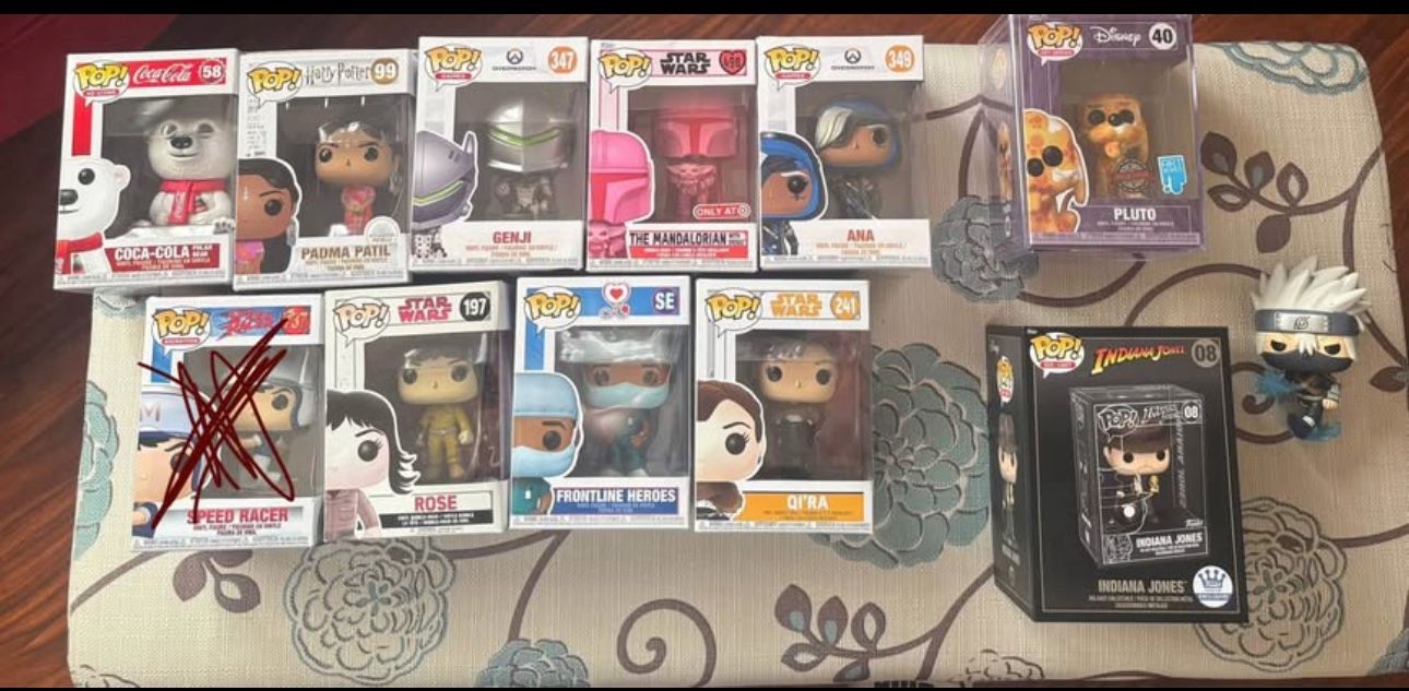 Funko Pops
