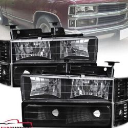Obs Silverado 94-98 new Headlights 