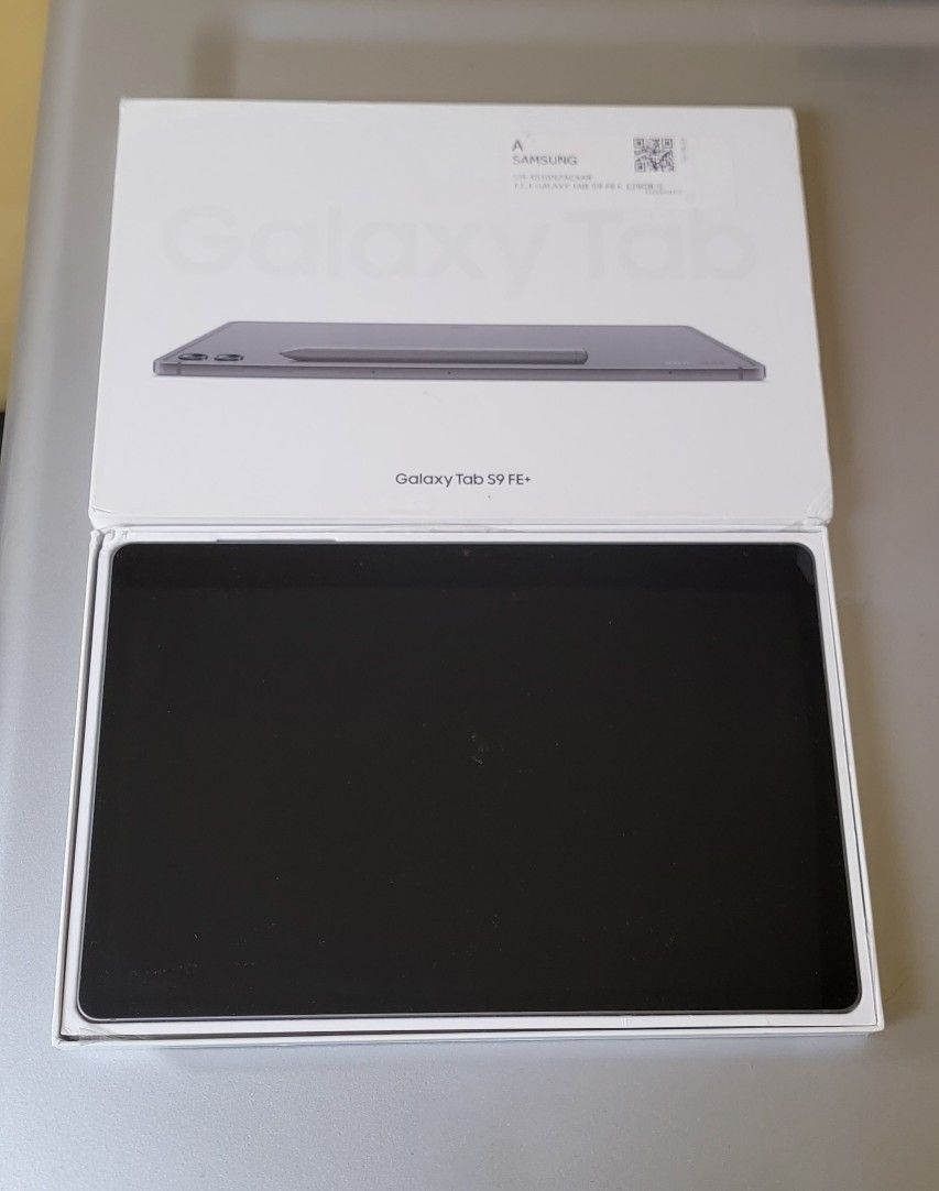 SAMSUNG TAB S9 FE+ BRAND NEW 