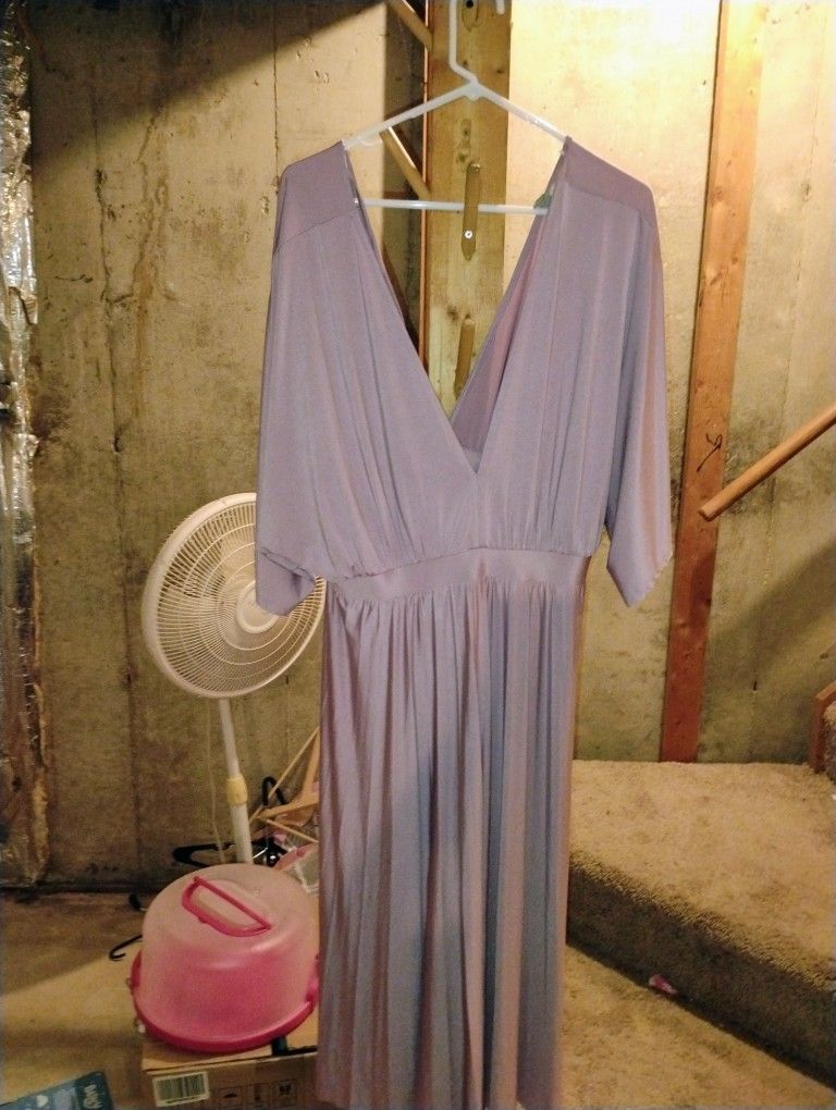 Beautiful Woman's Dress Rose Color