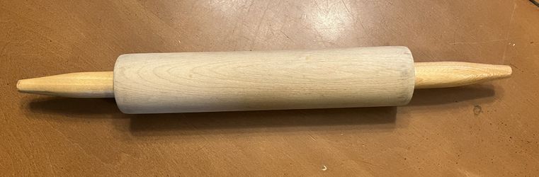 Vintage Solid Wood Rolling Pin