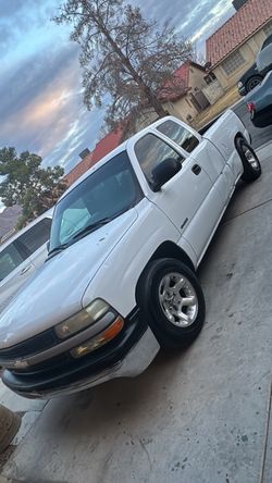 Chevrolet silverado 2002