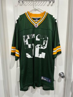 Official Reebok NFL Green Bay Packers Clay Matthews On Field Jersey Size XL