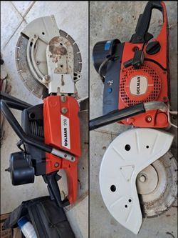 Dolmar 309 Gas-Powered Cut-Off Saw