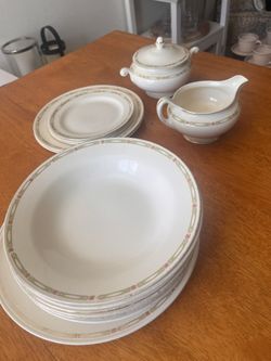 Antique Dishes 1946