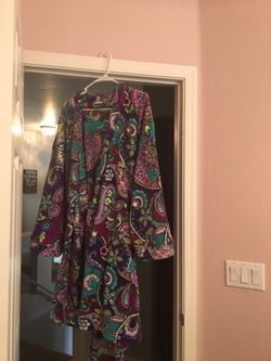 Vera Bradley robe
