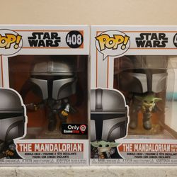 Mandalorian Funko Pop
