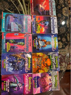 Goosebumps Lot | Original 90s Books + SlappyWorld | HorrorLand, Beast From the East & More