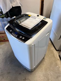 Black + Decker 0.9 Cu. Ft. Portable Washing Machine