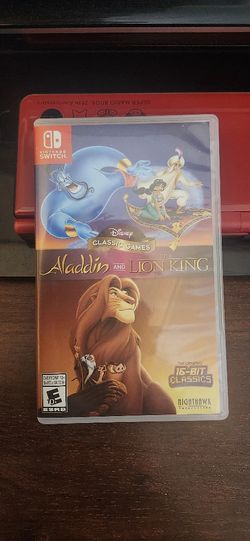 Aladdin/Lion King Switch Box