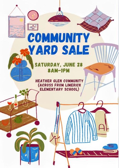 Heather Glen Community Yard Sale