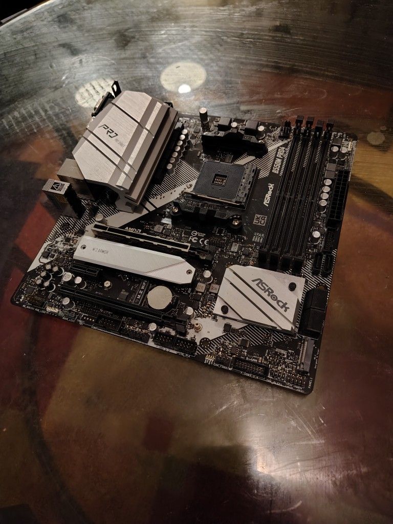 ASRock B550M PRO4