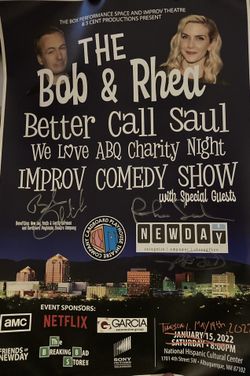 Bob Odenkirk Rhea Seehorn Patrick Fabian Sighed Autographs