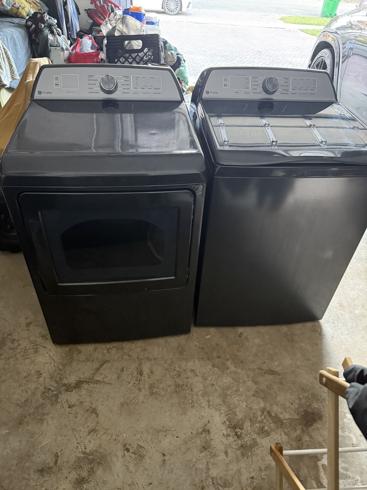 LG Washer And Dryer