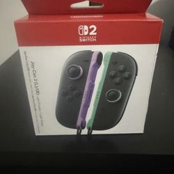 Nintendo switch controls