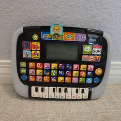 VTech Piano Keyboard Light-Up Tablet for Babies and Toddlers - Electronic Learning System Educational Toy