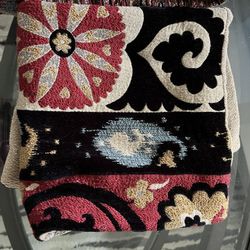 Set Of 6 Sofa Cushion Covers 