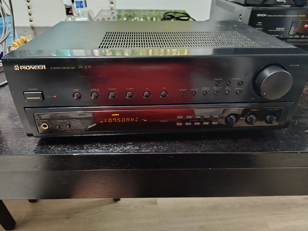 Pioneer Receiver 