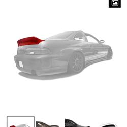 KBD Lexus Sc300 Rear Trunk Wing 