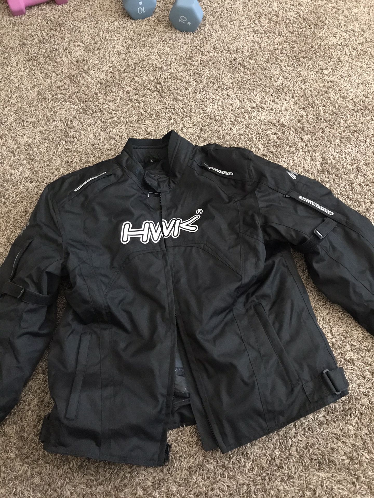 HWK motorcycle jacket(padded)