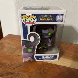 Funko Pop! Games World of Warcraft Illidan Vinyl Figure #14