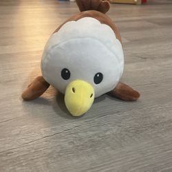 A New Eagle Plushy 