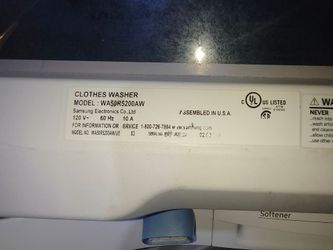Samsung Washer