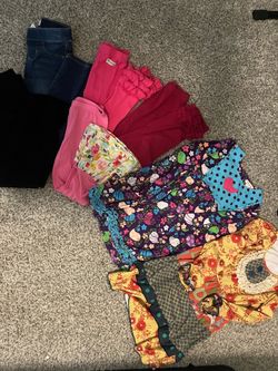 Girls clothing size 7