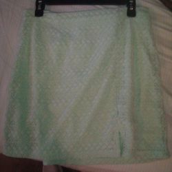 Skirt, Light Green