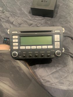 Volkswagen stock radio