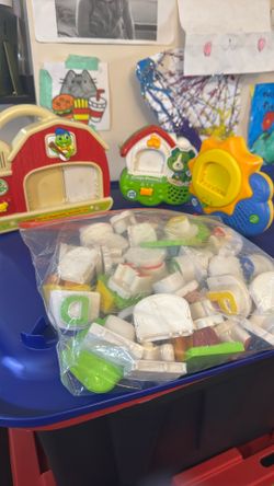 Leap Frog Magnetic Set